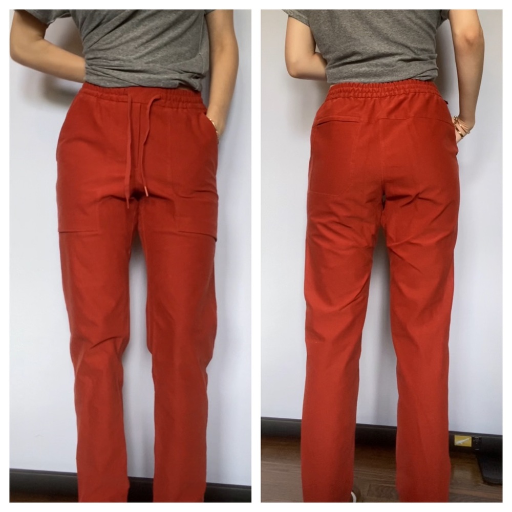 High-Waisted Lululemon Drawstring Pants
